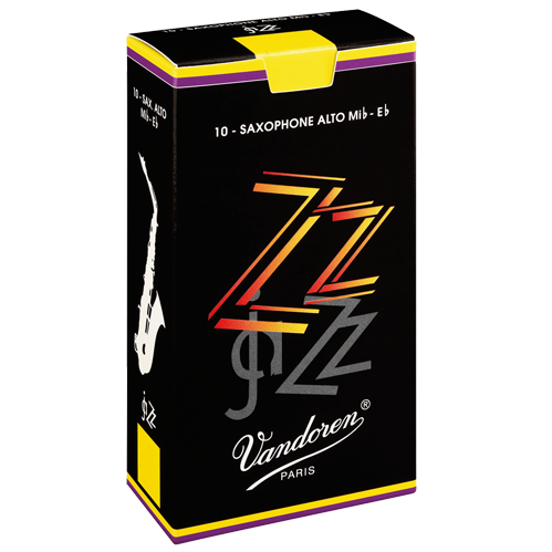 Vandoren ZZ rieten voor altsaxofoon (10 st)